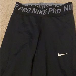 nike pro leggings